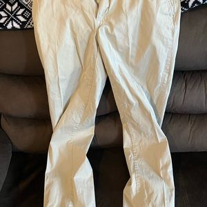 Mens polo khaki pants